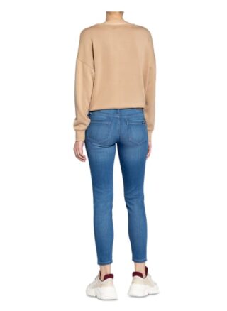 Marc O'Polo DENIM 7/8 Slim Fit Jeans Damen, Blau