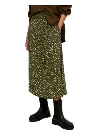 Marc O'Polo DENIM A-Linien-Rock Damen, Grün