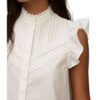 Marc O'Polo DENIM Bluse Bluse Damen, Weiß
