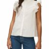 Marc O'Polo DENIM Bluse Bluse Damen, Weiß