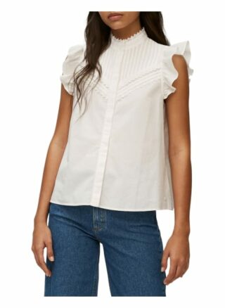 Marc O'Polo DENIM Bluse Bluse Damen, Weiß
