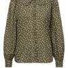 Marc O'Polo DENIM Bluse Damen, Grün