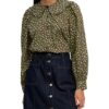 Marc O'Polo DENIM Bluse Damen, Grün