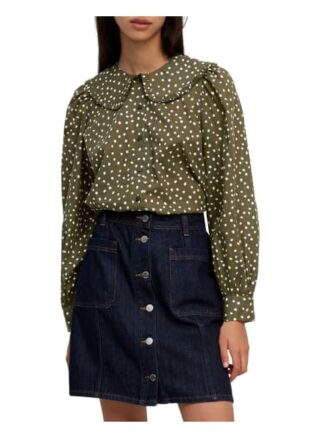Marc O'Polo DENIM Bluse Damen, Grün