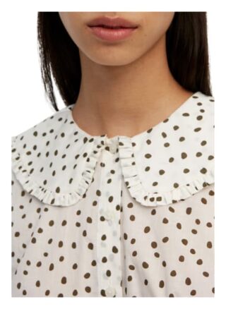 Marc O'Polo DENIM Bluse Damen, Weiß