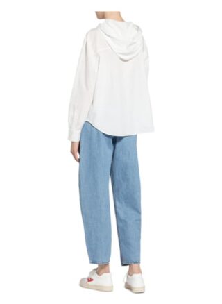Marc O'Polo DENIM Bluse Damen, Weiß