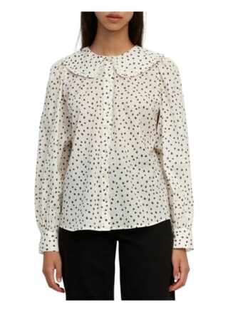 Marc O'Polo DENIM Bluse Damen, Weiß