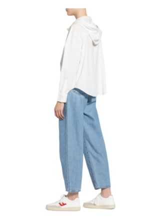 Marc O'Polo DENIM Bluse Damen, Weiß
