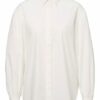Marc O'Polo DENIM Bluse Damen, Weiß