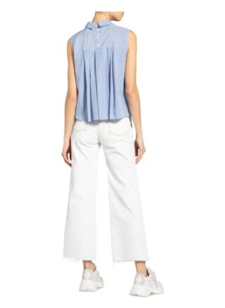 Marc O'Polo DENIM Blusentop Damen, Blau