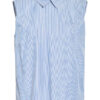 Marc O'Polo DENIM Blusentop Damen, Blau