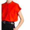 Marc O'Polo DENIM Blusentop Damen, Orange