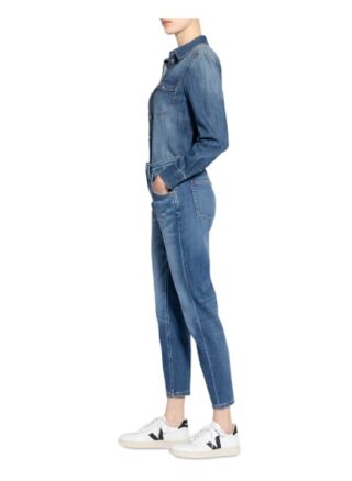 Marc O'Polo DENIM Boyfriend Jeans Damen, Blau