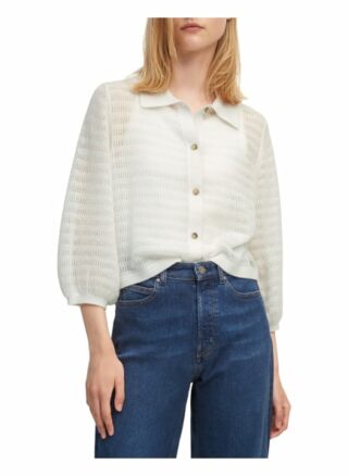 Marc O'Polo DENIM Cardigan Damen, Weiß