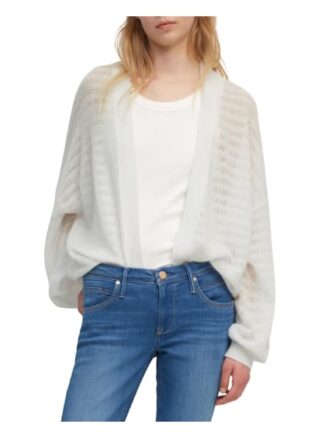 Marc O'Polo DENIM Cardigan Damen, Weiß