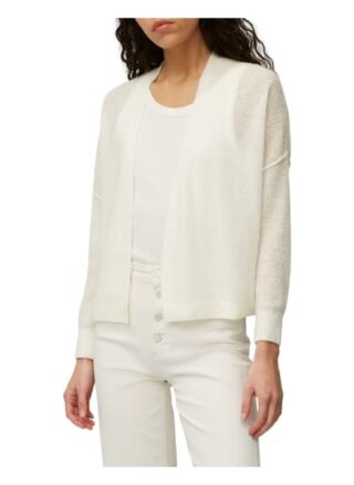 Marc O'Polo DENIM Cardigan Damen, Weiß
