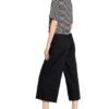 Marc O'Polo DENIM Culotte Damen, Schwarz