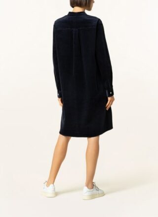 Marc O'Polo DENIM Hemdblusenkleid Damen, Blau