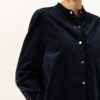 Marc O'Polo DENIM Hemdblusenkleid Damen, Blau