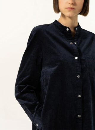 Marc O'Polo DENIM Hemdblusenkleid Damen, Blau