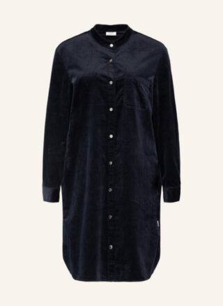 Marc O'Polo DENIM Hemdblusenkleid Damen, Blau