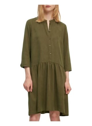 Marc O'Polo DENIM Hemdblusenkleid Damen, Grün