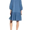 Marc O'Polo DENIM Jeanskleid Damen, Blau