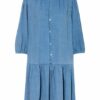 Marc O'Polo DENIM Jeanskleid Damen, Blau