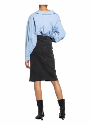 Marc O'Polo DENIM Jeansrock Damen, Grau