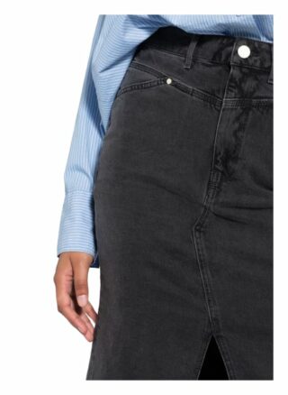 Marc O'Polo DENIM Jeansrock Damen, Grau