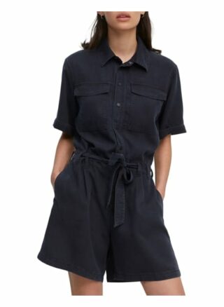 Marc O'Polo DENIM Jumpsuit Damen, Schwarz