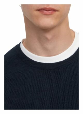 Marc O'Polo DENIM Pullover Herren, Blau