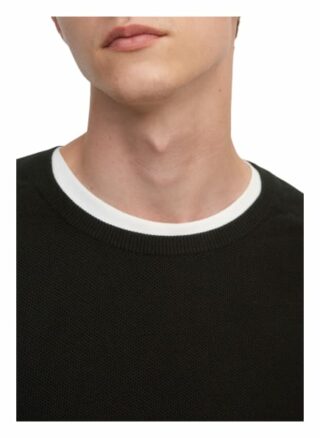 Marc O'Polo DENIM Pullover Herren, Schwarz