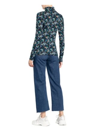 Marc O'Polo DENIM Rollkragenshirt Damen, Schwarz