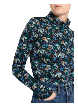 Marc O'Polo DENIM Rollkragenshirt Damen, Schwarz