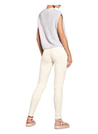 Marc O'Polo DENIM Skinny Jeans Damen, Weiß