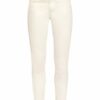Marc O'Polo DENIM Skinny Jeans Damen, Weiß
