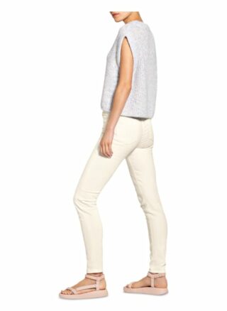 Marc O'Polo DENIM Skinny Jeans Damen, Weiß