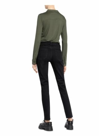 Marc O'Polo DENIM Slim Fit Jeans Damen, Schwarz