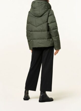 Marc O'Polo DENIM Steppjacke Damen, Grün