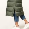 Marc O'Polo DENIM Steppmantel Damen, Grün