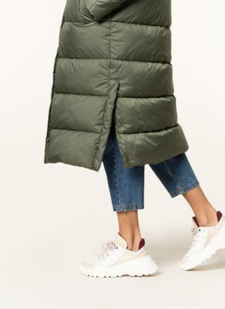 Marc O'Polo DENIM Steppmantel Damen, Grün