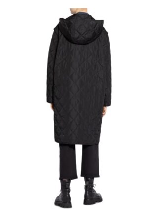 Marc O'Polo DENIM Steppmantel Damen, Schwarz