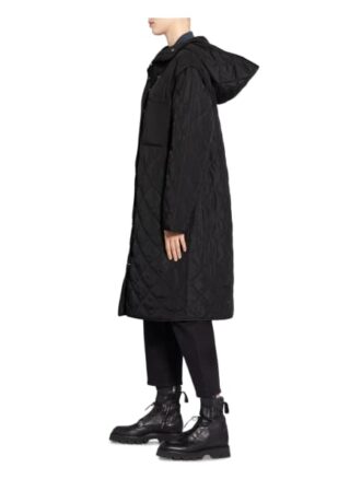 Marc O'Polo DENIM Steppmantel Damen, Schwarz