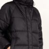 Marc O'Polo DENIM Steppmantel Damen, Schwarz