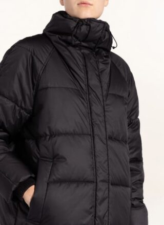 Marc O'Polo DENIM Steppmantel Damen, Schwarz