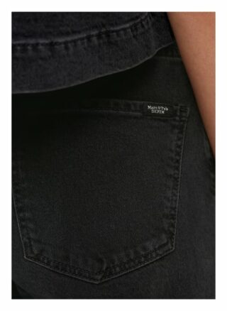 Marc O'Polo DENIM Straight Leg Jeans Damen, Schwarz