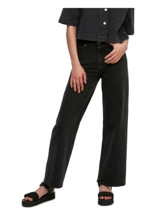 Marc O'Polo DENIM Straight Leg Jeans Damen, Schwarz