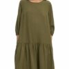 Marc O'Polo DENIM Strandkleid Damen, Grün