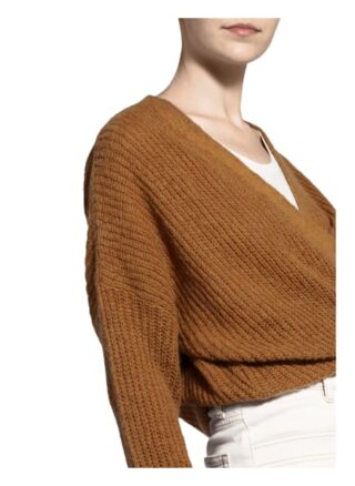 Marc O'Polo DENIM Strickhülle Damen, Braun